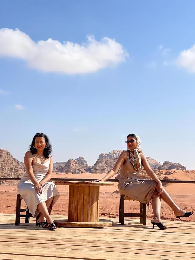 Rum Paradise Luxuri Camp Wadi Rum Extérieur photo