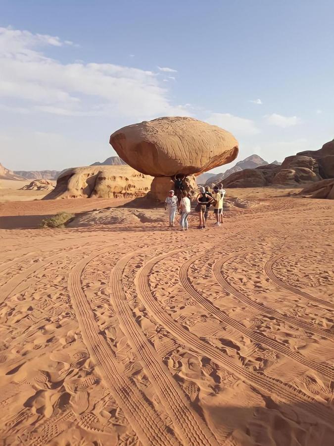Rum Paradise Luxuri Camp Wadi Rum Extérieur photo