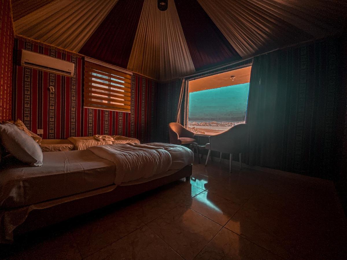 Rum Paradise Luxuri Camp Wadi Rum Extérieur photo