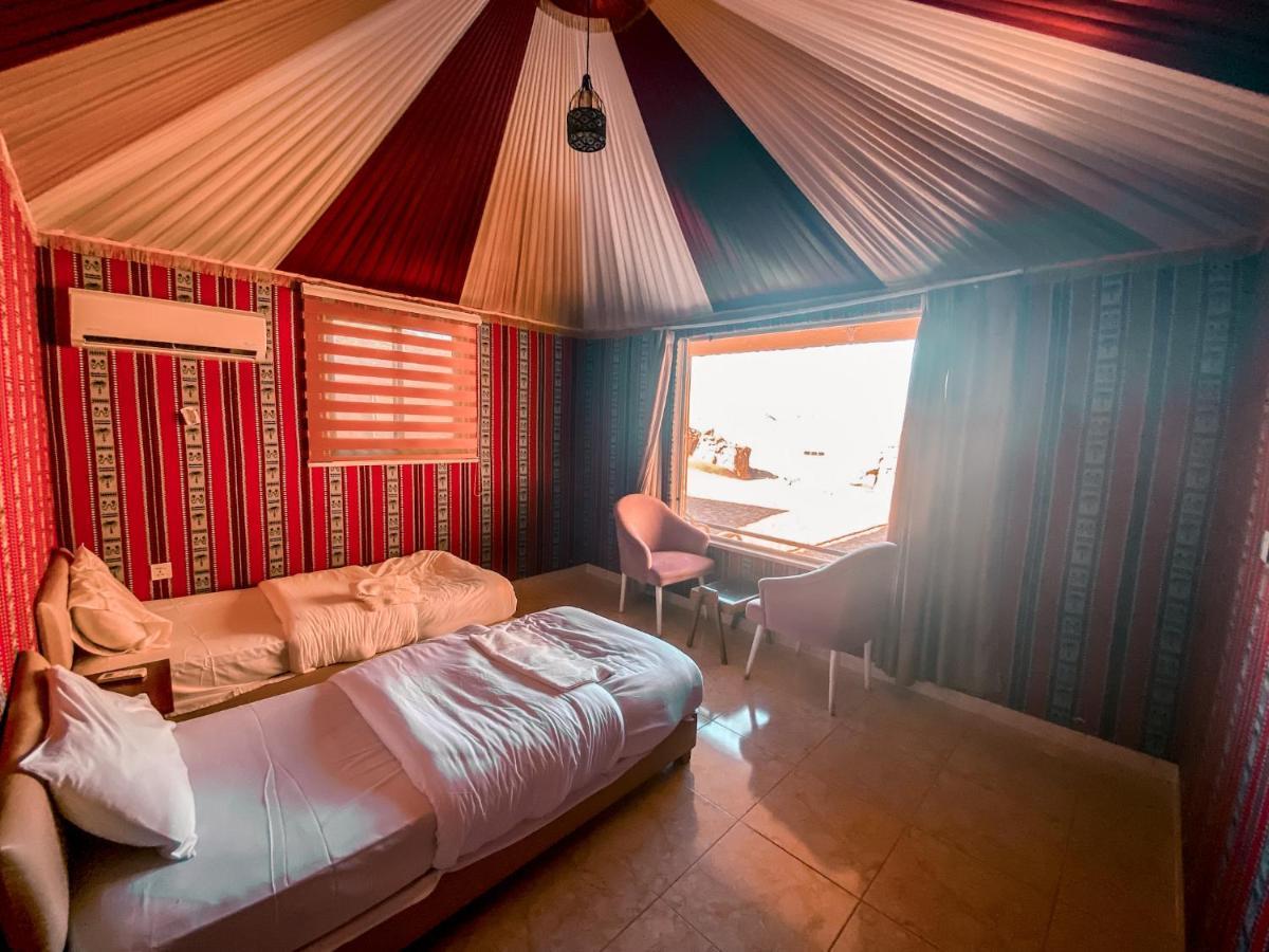 Rum Paradise Luxuri Camp Wadi Rum Extérieur photo