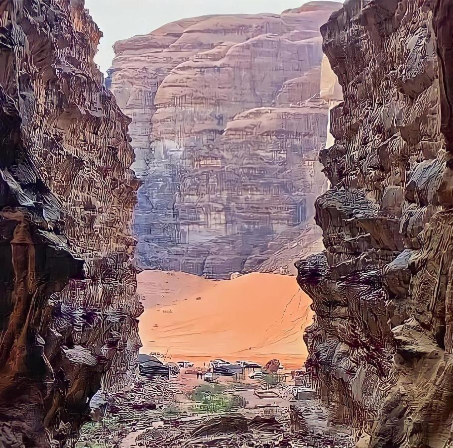 Rum Paradise Luxuri Camp Wadi Rum Extérieur photo