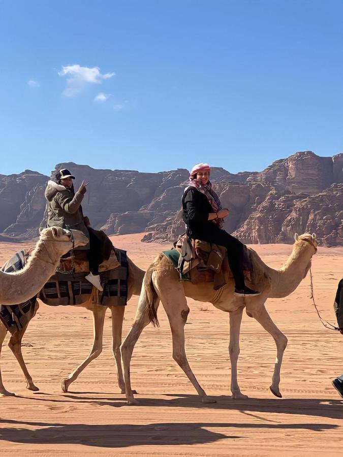 Rum Paradise Luxuri Camp Wadi Rum Extérieur photo