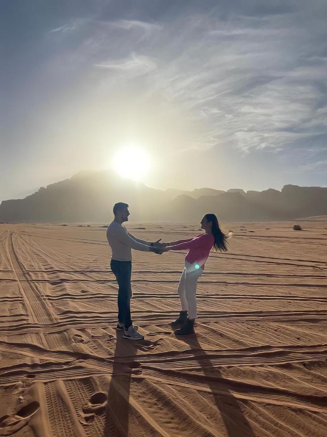 Rum Paradise Luxuri Camp Wadi Rum Extérieur photo