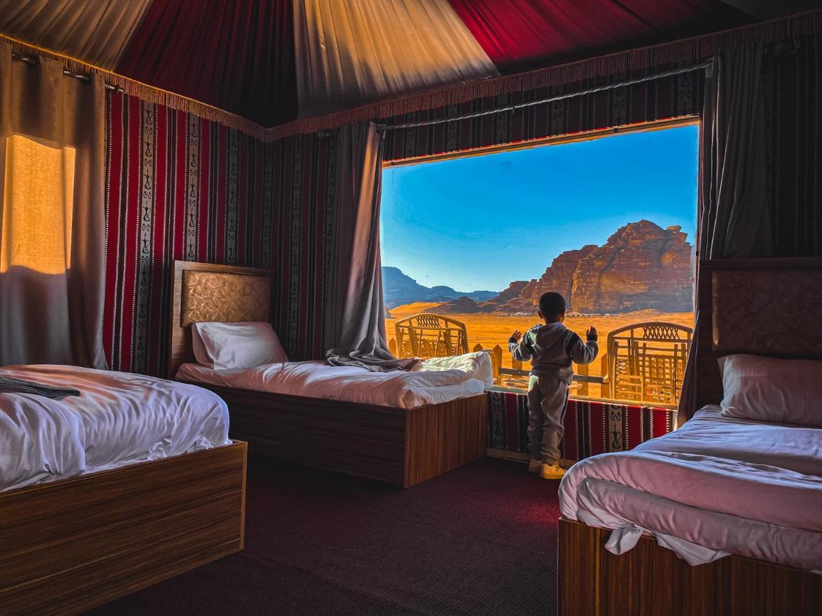 Rum Paradise Luxuri Camp Wadi Rum Extérieur photo