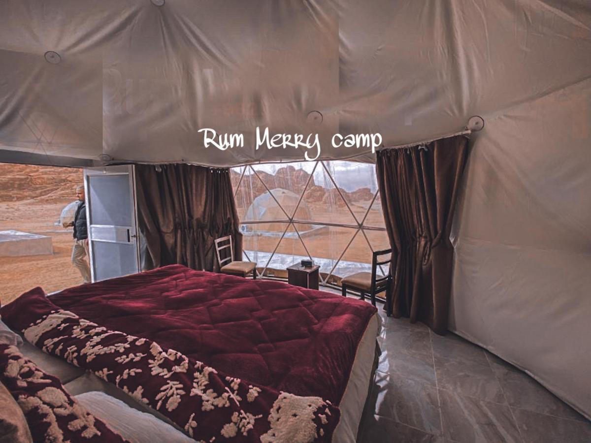 Rum Paradise Luxuri Camp Wadi Rum Extérieur photo