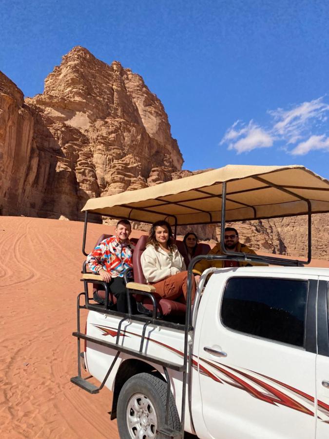 Rum Paradise Luxuri Camp Wadi Rum Extérieur photo