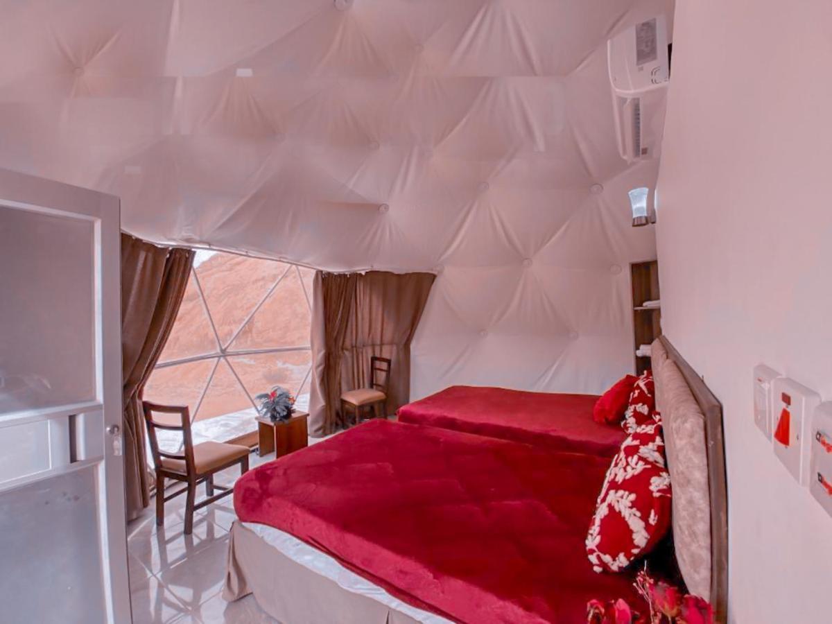 Rum Paradise Luxuri Camp Wadi Rum Extérieur photo