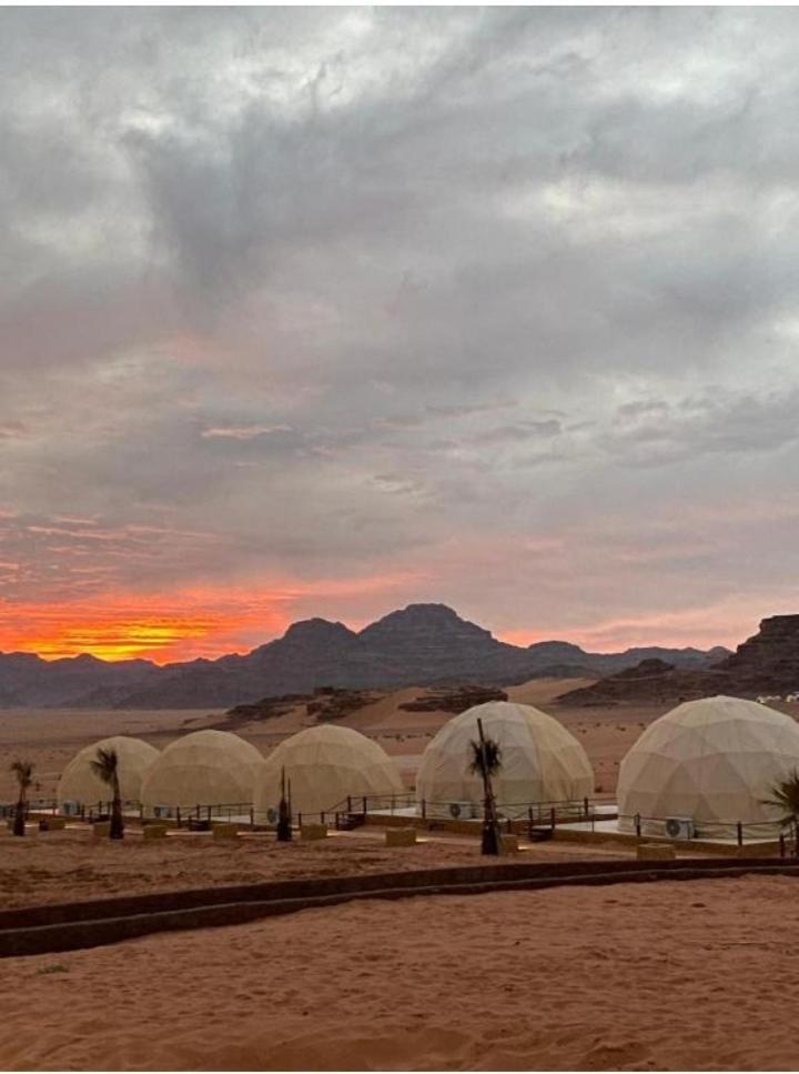 Rum Paradise Luxuri Camp Wadi Rum Chambre photo