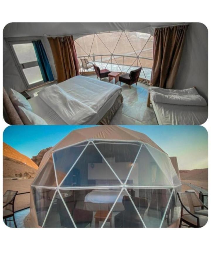 Rum Paradise Luxuri Camp Wadi Rum Extérieur photo