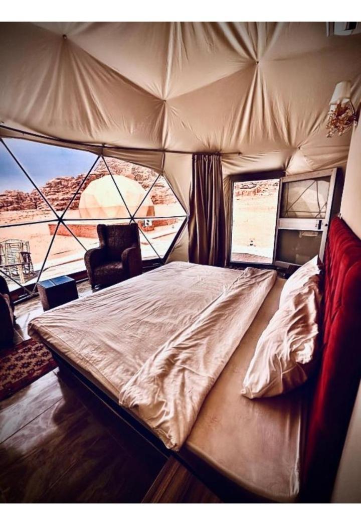 Rum Paradise Luxuri Camp Wadi Rum Extérieur photo